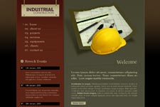 Construction Web Template 2