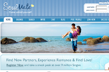 Dating Web Template 5